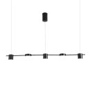SE LED 32 PIEDRA BLACK  PENDANT 120x7x10cm 32W IP20 3CCT 2 YEARS WARRANTY