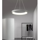 SE LED 32 ΚΑΙΤΟ GREY PENDANT 50x50x100cm 32W 3CCT IP20 2 YEARS WARRANTY