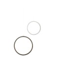 SE LED 16 AINA BLACK AND WHITE PENDANT 16x22cm 16W IP20 3CCT 2 YEARS WARRANTY