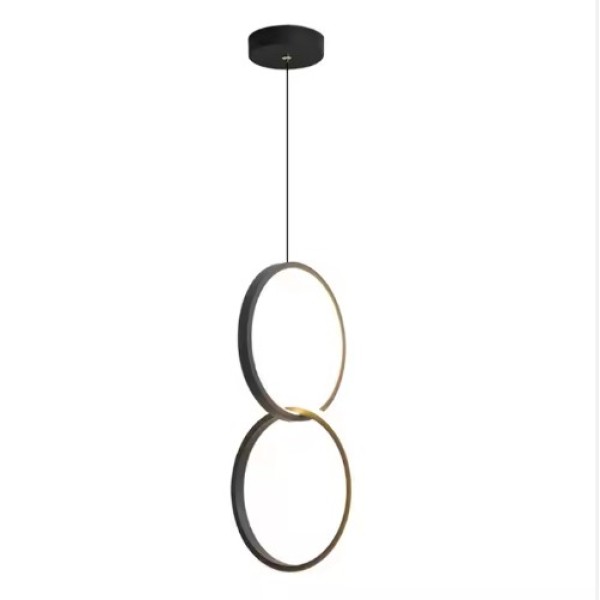 SE LED 20 AINA BLACK PENDANT 22x40cm 20W IP20 3CCT 2 YEARS WARRANTY