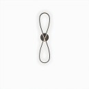 SE LED 30 INFINITO WALL LAMP 18W 3CCT 15x6x55cm IP20 220V 2 YEARS WARRANTY