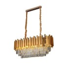 SE21-14-8 MAJESTIC GOLD 80*30*120cm E14*8  2 YEARS WARRANTY