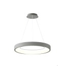 SE LED 32 ΚΑΙΤΟ GREY PENDANT 50x50x100cm 32W 3CCT IP20 2 YEARS WARRANTY