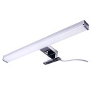 SE-NK-60 MULAN WALL LAMP NICKEL 60CM 3CCT 12W WITH MEMORY