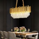 SE21-14-8 MAJESTIC GOLD 80*30*120cm E14*8  2 YEARS WARRANTY
