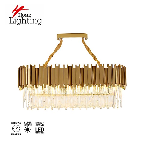 SE21-14-8 MAJESTIC GOLD 80*30*120cm E14*8  2 YEARS WARRANTY