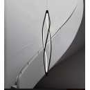 SE LED 100 SIGMA PENDANT BLACK 48W 3CCT 20x100cm IP20 220V 2 YEARS WARRANTY