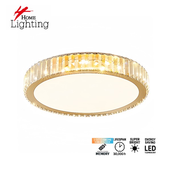 SE LED 50 SONNE  GOLD  3CCT WITH REMOTE  50CM  2 YEARS WARRANTY