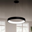 SE LED 32 KAITO BLACK PENDANT 50x50x100cm 32W 3CCT IP20 2 YEARS WARRANTY