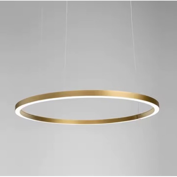SE LED 80 KANKO PENDANT GOLD 38W 3CCT 80x100cm IP20 220V 2 YEARS WARRANTY