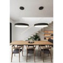 SE LED 32 KAITO BLACK PENDANT 50x50x100cm 32W 3CCT IP20 2 YEARS WARRANTY