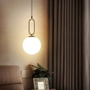 SE21-MO-27 MONO PENDANT OPAL E27