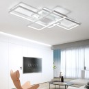SE LED 4 TESSERA WHITE 58*32*10cm 3CCT WITH MEMORY IP20 28W 2 YEARS WARRANTY