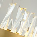 SE LED 80 TWILIGHT RECTANGLE  GOLD  3000K-6500K  80cm REMOTE  2 YEARS WARRANTY