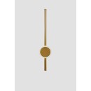 SE LED 60 ZENYA GOLD  WALL LAMP  3CCT WITH MEMORY  60cm 2 YEARS WARRANTY