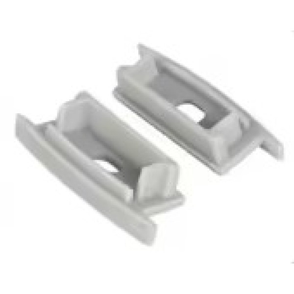 SE-ECL-23 END CAPS FOR PROFILE 2,3*1,0CM WITH LACE (77-50545)