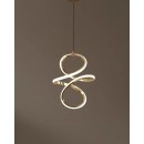 SE LED 15 ENNI PENDANT GOLD 18W 3CCT 15x100cm IP20 2 YEARS WARRANTY