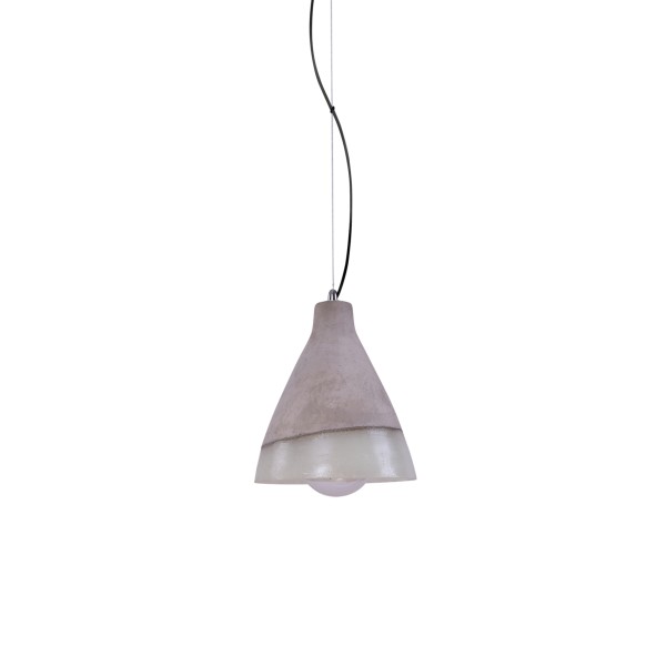 SE 154-160 LITE PENDANT LAMP CEMENT 1A3