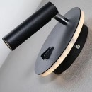 SE21-BL-WL-BN1 BONNIE BLACK WALL LAMP LED