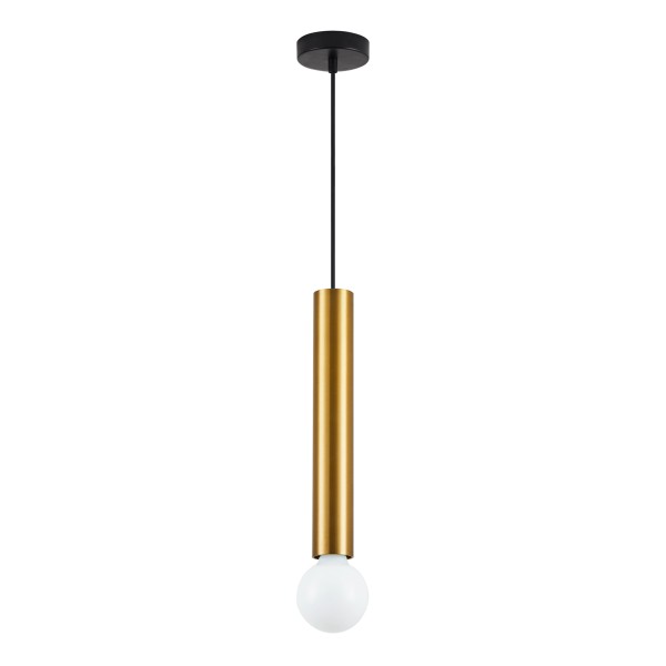 SE21-GM-5 ADEPT TUBE GOLD MATT E27+GU10 PENDANT B1