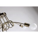 KQ 2627/5 QUIRKY ANTIQUE BRONZE CEILING LAMP Z3