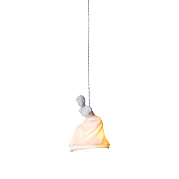 SE170-1 HANDAN PENDANT LAMP CERAMIC 1Z2