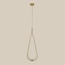SE 110-20 PRATO PENDANT BRASS GOLD Φ20 Γ4