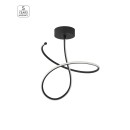 SE LED 50 KRISHNA CEILING BLACK Γ3