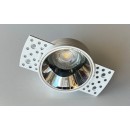 SE-SP-TR-WH TRIXI SPOTLIGHT TRIMMLESS WHITE GU10/G75 FOR HOLE 
