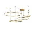 SE LED 4 KANKO PENDANT GOLD 96 3CCT 80x60x40x20cm IP20 220V 2 YEARS WARRANTY