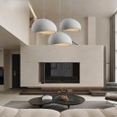 SE21-300-WH- PAC PENDANT WHITE FOAM E27  D30  2 YEARS WARRANTY