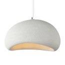 SE21-500-WH PAC PENDANT WHITE FOAM E27  D50cm  2 YEARS WARRANTY