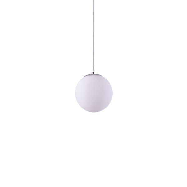 SE1120-1-OP ALESSIA Φ20 PENDANT OPAL GLASS Ε3