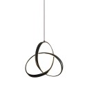SE LED 25  MIRABELLA BLACK PENDANT 22W 3CCT 3 YEARS WARRANTY