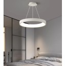 SE LED 32 KAITO WHITE  PENDANT 50x50x100cm 32W 3CCT IP20 2 YEARS WARRANTY