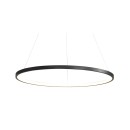 SE LED 60 STELINA PENDANT BLACK 60cm 28W 3CCT IP20 220V 2 YEARS WARRANTY