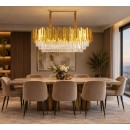 SE21-14-8 MAJESTIC GOLD 80*30*120cm E14*8  2 YEARS WARRANTY