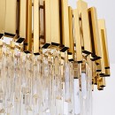 SE21-14-8 MAJESTIC GOLD 80*30*120cm E14*8  2 YEARS WARRANTY