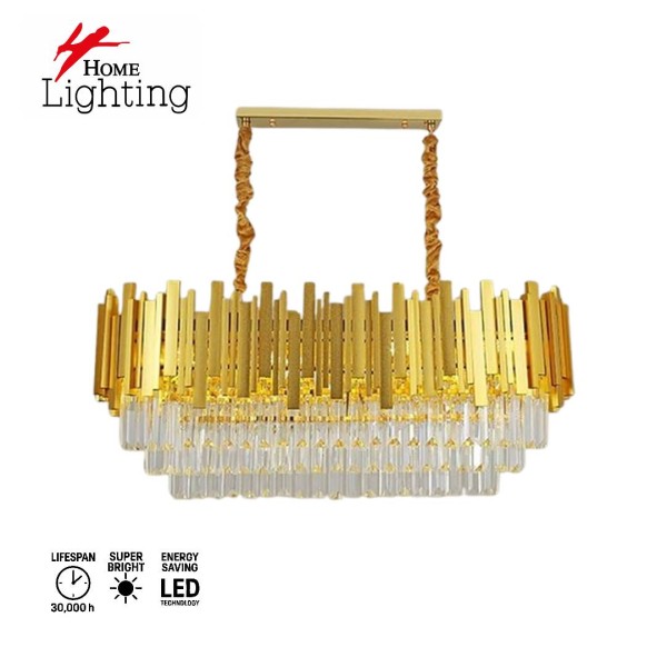 SE21-14-8 MAJESTIC GOLD 80*30*120cm E14*8  2 YEARS WARRANTY