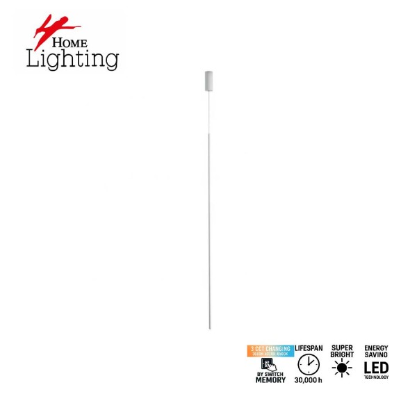 SE LED 80 BASTONE WHITE  PENDANT  3CCT WITH MEMORY 2 YEARS WARRANTY