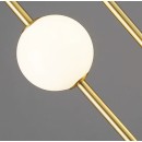 SE LED 12 AMALFI PENDANT GOLD 7W 3CCT 12*100cm IP20 220V 2 YEARS WARRANTY