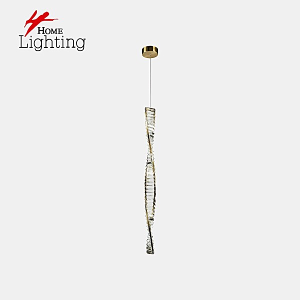 SE LED 33 ELICA  PENDANT  GOLD  2 YEARS WARRANTY
