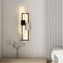 SE LED 50 FRAME BLACK  WALL LAMP  50*16*16.5cm  3CCT WITH MEMORY 2 YEARS WARRANTY