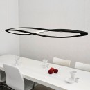 SE LED 100 SIGMA PENDANT BLACK 48W 3CCT 20x100cm IP20 220V 2 YEARS WARRANTY