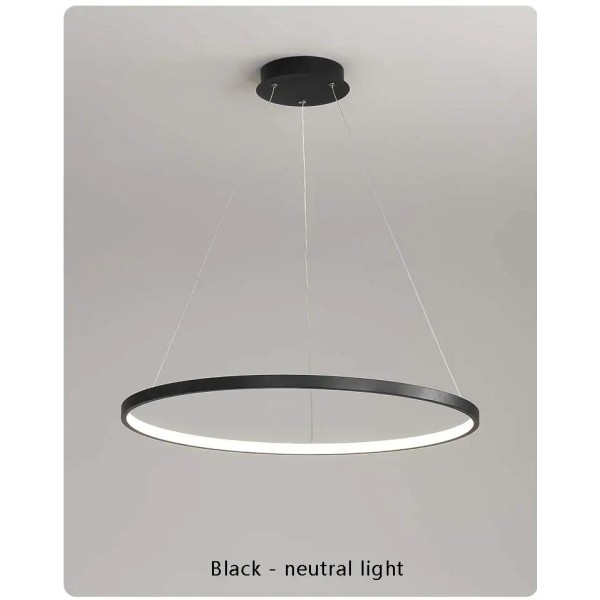  SE LED 80 STELINA PENDANT BLACK 80cm 38W 3CCT IP20 220V 2 YEARS WARRANTY