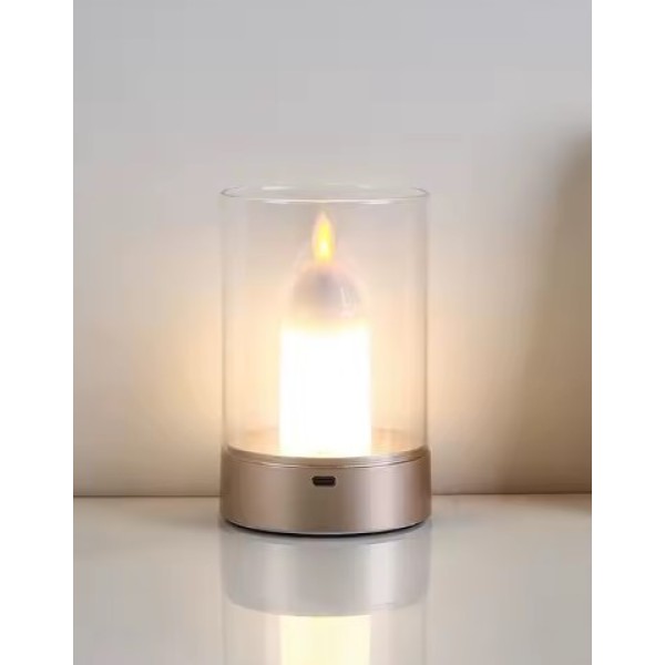 SE LED 13 YURI BLACK TABLE BATTERY LAMP LED RECHARGEABLE 8,5x13cm 3w 3000k CHARGING TIME : 4 ho