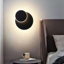 SE LED 20 ERDEM BLACK  WALL LAMP ROTATE  3CCT WITH MEMORY FUNCTION  2 YEARS WARRANTY