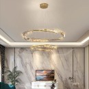 SE LED 60+80 OVELA  GOLD  3000K  60+80cm  2 YEARS WARRANTY