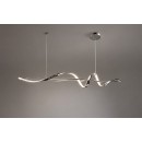 SE LED 100 ONIS CHROME  PENDANT 18W 3CCT 10*2*10cm  IP20  2 YEARS WARRANTY