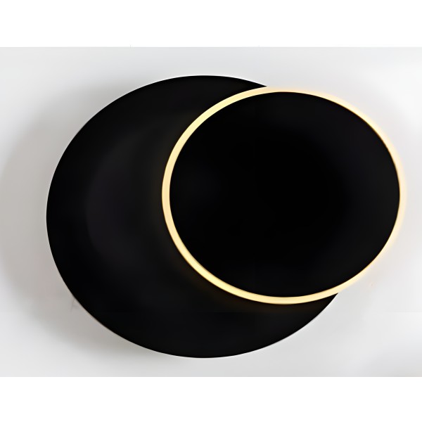 SE LED 25  LONA WALL LAMP BLACK 10*2W 3CCT 25x5cm IP20 220V 2 YEARS WARRANTY